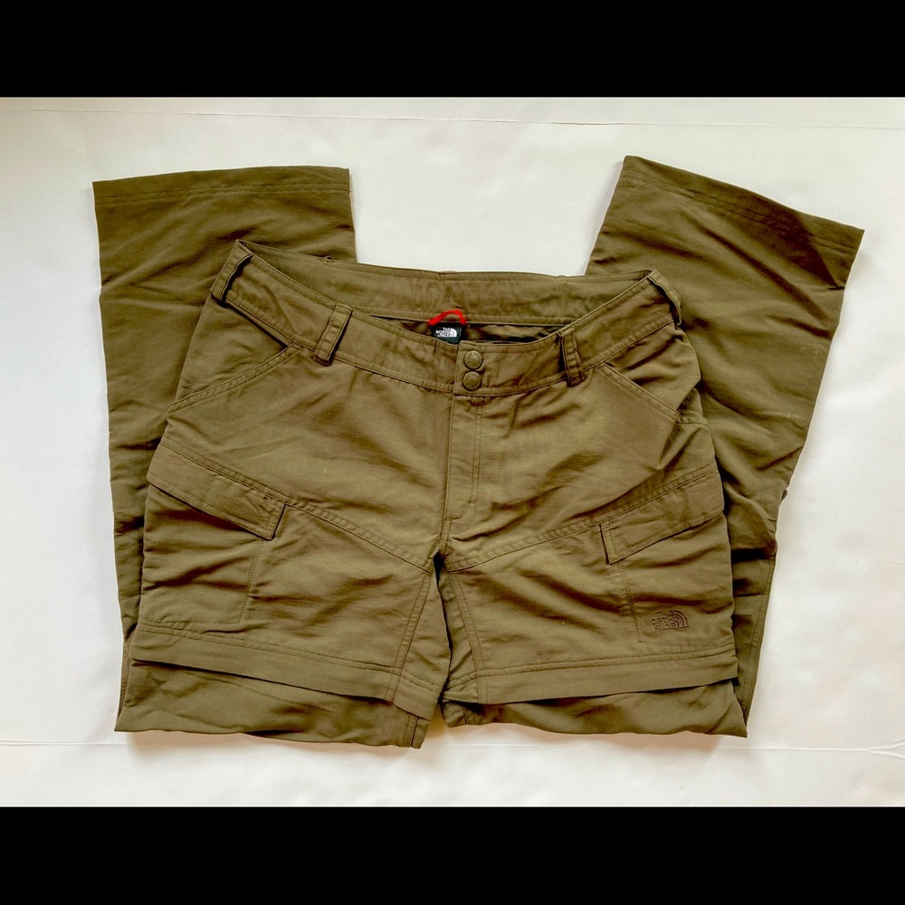 THE NORTH FACE Zip Convertible Hiking Cargo Pants